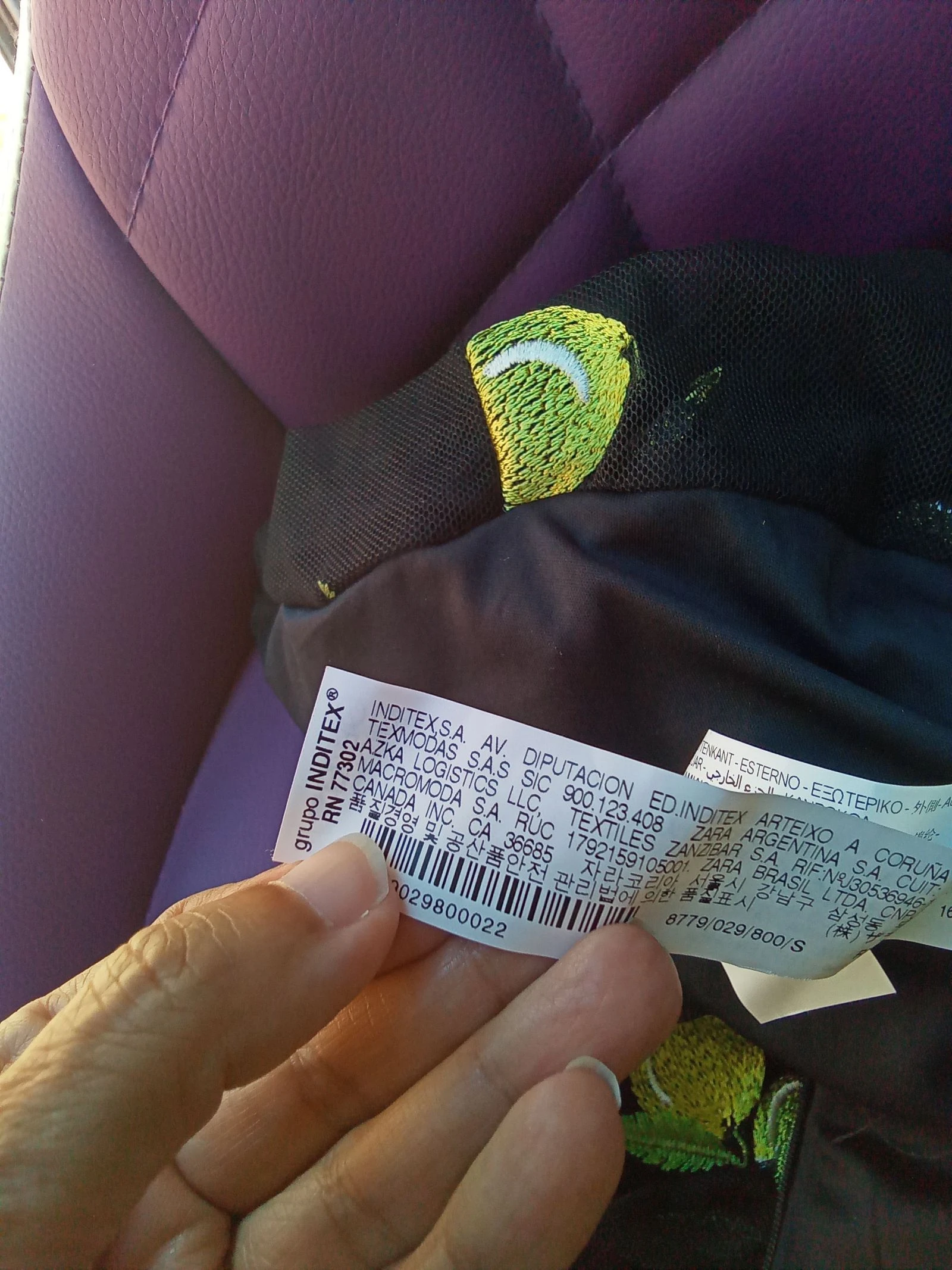 Zara summer dress embroidered with lemons – photo 20
